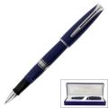 Waterman Charleston Blue Chrome Trim Rollerball Pen