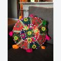 Traditional Indian 14-inch Pouf