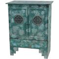 Small Distressed Wedding Cabinet (China)