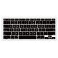 SKQUE Apple MacBook Air 13.3 Black Silicone Keyboard Cover