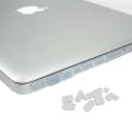 SKQUE Apple MacBook Pro Air 11/13/15 Clear Anti-dust Plug