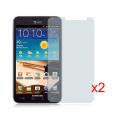Anti-fingerprint Samsung Galaxy Note Screen Protector (Pack of 2)