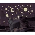 Celestial Glow in the Dark Peel and Stick Wall Decals