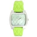 Croton Women's 'Croton' Green Genuine Leather Watch