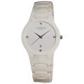 Akribos XXIV Women's Quartz Slim Ceramic Watch