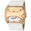 Lucien Piccard Women's 'Junior Stratosphere' White Leather Watch