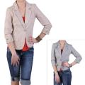 T by Hailey Jeans Co. Junior's Fitted One-button Fashion Blazer