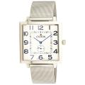 Croton Men's ' Cavalier' Mesh Stainless Steel Watch