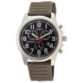 Citizen Men's Eco-Drive Chronograph Black Dial Canvas Watch