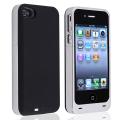 MYBAT Black Snap-on Battery Case for Apple iPhone 4/ 4S