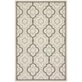 Poolside Beige/ Dark Beige Indoor Outdoor Rug (8' x 11'2)