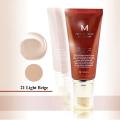 MISSHA M 50ml Light Beige Perfect Cover BB Cream Number 21