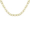 New! 14k Yellow Gold Oval Link 36-inch Chain Necklace
