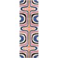 Tepper Jackson Hand-tufted White Dream Wool Rug (2'6 x 8')