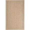 Hand-woven Tan Vigilant Seagrass Rug (8' x 10')
