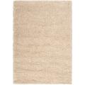 Woven White Luxurious Rug (6'7 x 9'6)