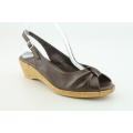 The Flexx Women's Miele Browns Sandals (Size 8)