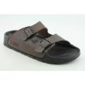 Birki's Men's Haiti Brown Sandals (Size 13)
