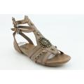 Yin Women's Incas Beige Sandals (Size 8)