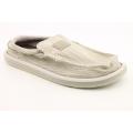 Sanuk Men's Kyoto Gray Casual Shoes (Size 9)