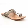 White Mountain Women's Thailand Metallics Sandals & Flip Flops (Size 6)
