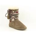 Bearpaw Youth Kids Girls's Donna Brown Boots (Size 13)
