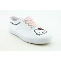 Keds Youth's Original Champion CVO Hello Kitty White Casual Shoes