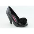 Kensie Girl Women's Sila Black Dress Shoes