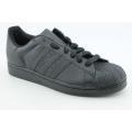 Adidas Men's Superstar II Black Casual Shoes