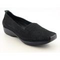 Cosmosis Women's Firenze Black Flats & Oxfords (Size 10)