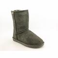 Bearpaw Women's Emma Short Gray Boots (Size 7)