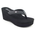COBIAN Women's Zoe Black Sandals & Flip Flops