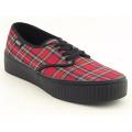 Vans Women's Paityn Red Athletic (Size 10)