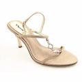 Nina Women's Vespa Brown Heels (Size 8.5)