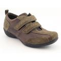 Taos Women's Double Down Brown Flats & Oxfords (Size 9)