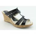 David Tate Women's Jewel Black Sandals
