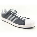 Adidas Men's Superstar II Gray Casual (Size 19)