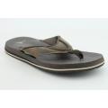 Sanuk Men's Beer Cozy Primo Brown Sandals