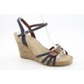 Aerosoles 's Plush Around Blues Sandals