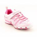 Bella Ballerina By Skechers Youth Kids Girls's 82022L Pink Flats (Size 2)