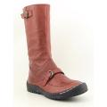 One Of 2 Women's ON1277 Brown Boots (Size 8.5)