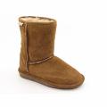 BEARPAW Youth Kids Girls's Emma Brown Boots (Size 13)