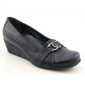 Cosmosis Women's Madrid Black Flats & Oxfords (Size 10.5)
