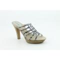 Biviel Women's BVC0076 Beige Sandals (Size 8)