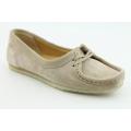 Clarks Originals Women's Wallabee Chic Beige Casual Shoes