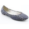 All Black Women's Get Stitched Purples Casual Shoes (Size 10)