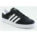 Adidas Youth's Campus II Black Casual Shoes