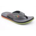 Sanuk Men's Fault Line Irie Black Sandals