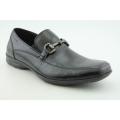 Kenneth Cole Reaction Men's Bark N Bite Black Dress Shoes