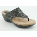 Clarks Artisan Women's Newland Dazzle Black Sandals